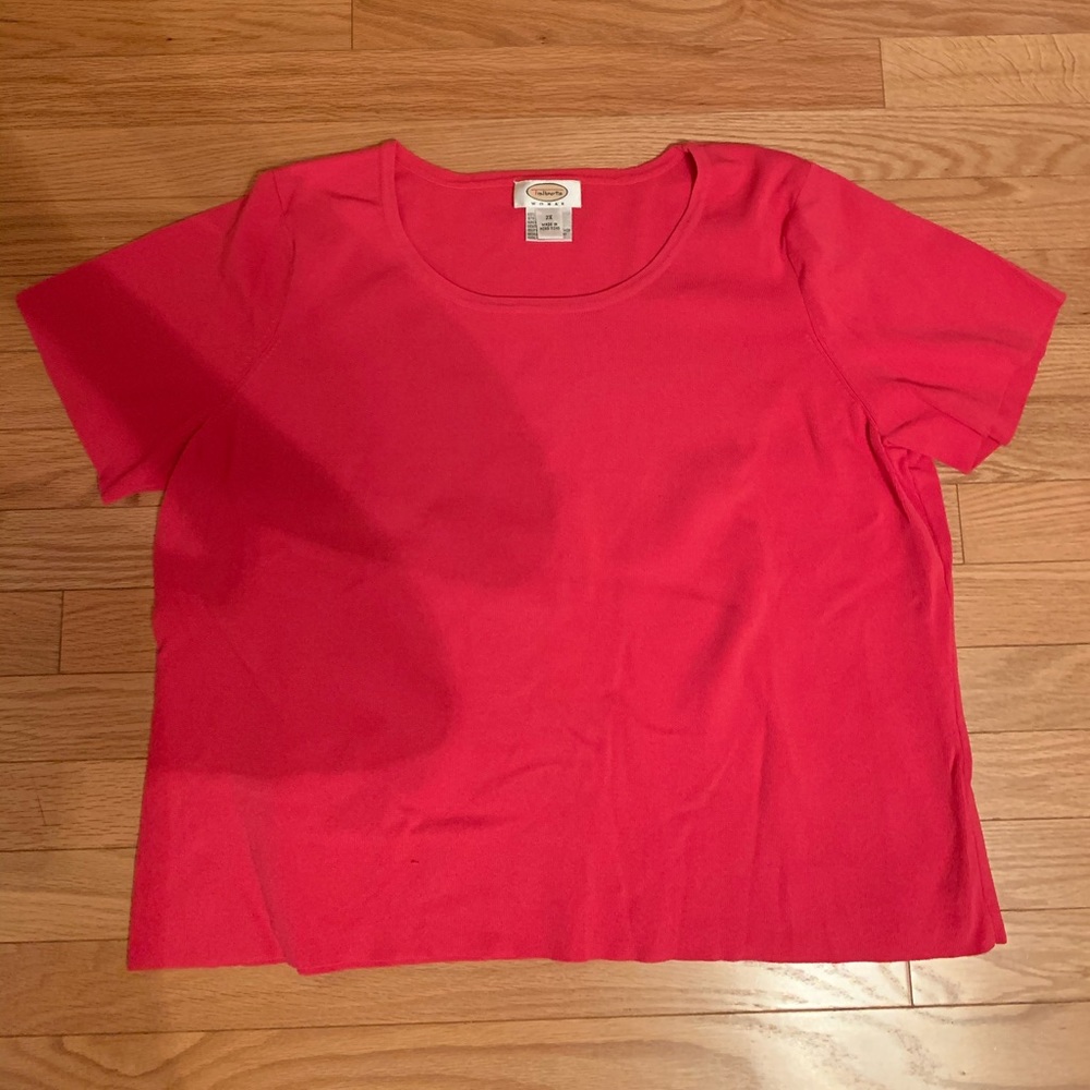 TALBOTS SHORT SLEEVE SHIRT